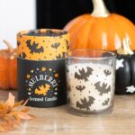 BAT PRINT MULBERRY CANDLE