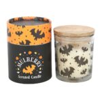 BAT PRINT MULBERRY CANDLE - Image 2