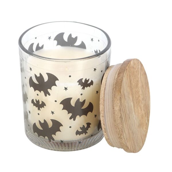 BAT PRINT MULBERRY CANDLE - Image 3