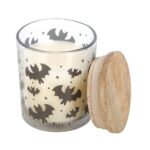 BAT PRINT MULBERRY CANDLE - Image 3