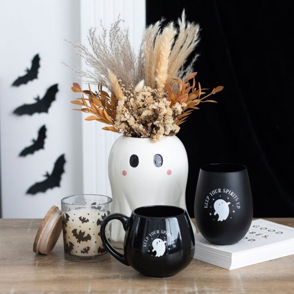 BAT PRINT MULBERRY CANDLE - Image 5