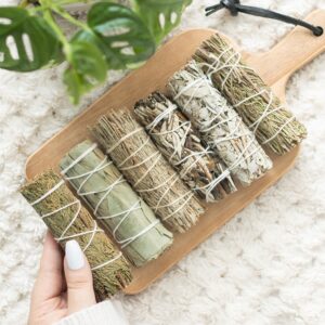SAGE SMUDGE STICK VARIETY SET