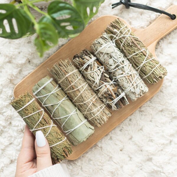 SAGE SMUDGE STICK VARIETY SET - Image 1