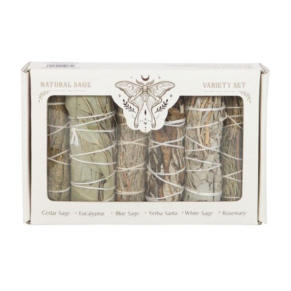 SAGE SMUDGE STICK VARIETY SET - Image 4