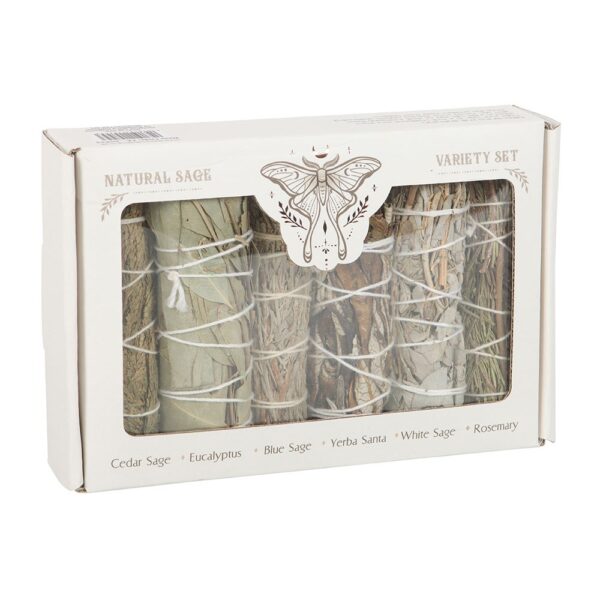 SAGE SMUDGE STICK VARIETY SET - Image 3
