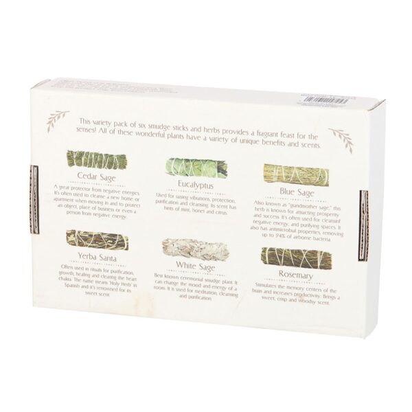 SAGE SMUDGE STICK VARIETY SET - Image 6
