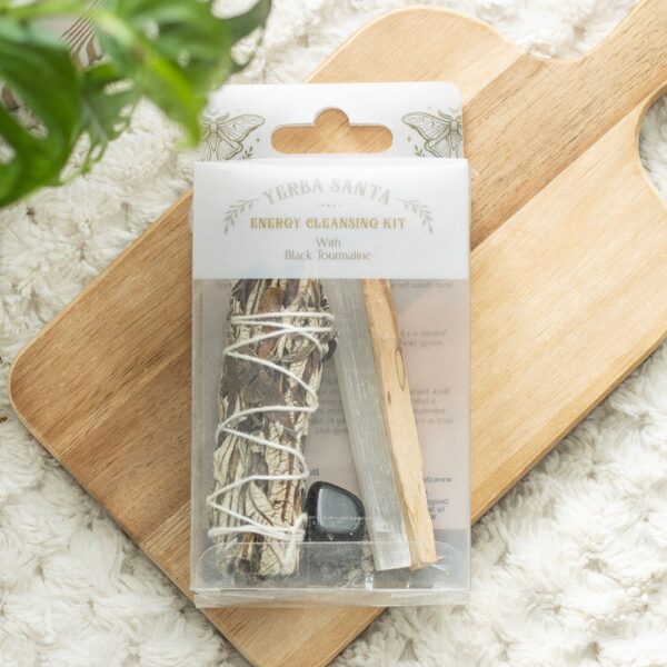 YERBA SANTA SAGE ENERGY CLEANSING SMUDGE KIT - Image 1