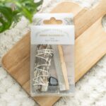 YERBA SANTA SAGE ENERGY CLEANSING SMUDGE KIT