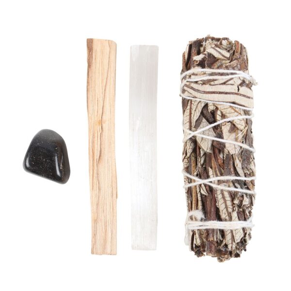 YERBA SANTA SAGE ENERGY CLEANSING SMUDGE KIT - Image 2