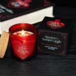 LOVE POTION RASPBERRY CRYSTAL CHIP CANDLE