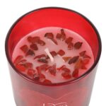 LOVE POTION RASPBERRY CRYSTAL CHIP CANDLE - Image 4