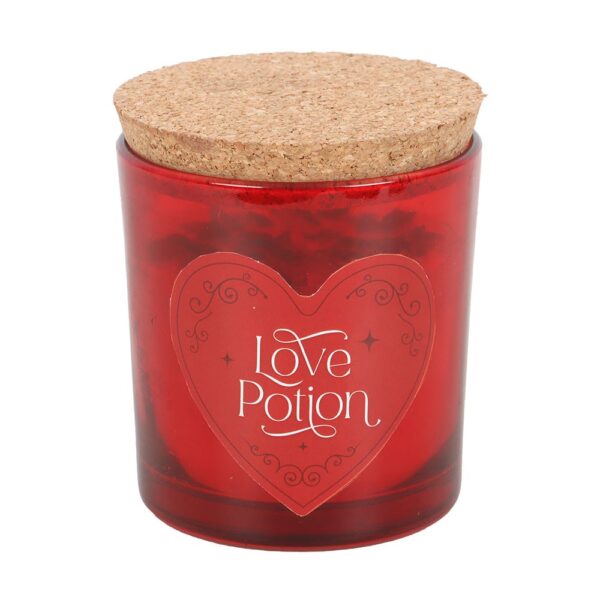 LOVE POTION RASPBERRY CRYSTAL CHIP CANDLE - Image 5