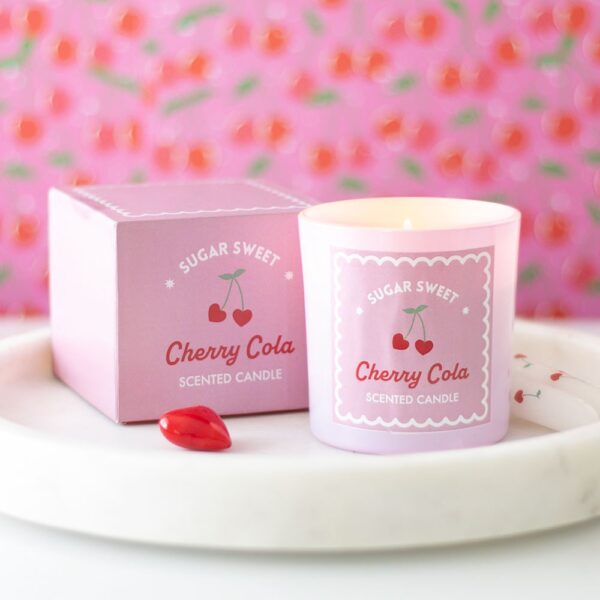 SUGAR SWEET CHERRY COLA CANDLE - Image 1
