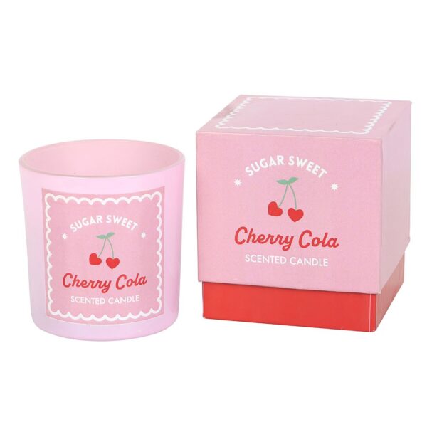 SUGAR SWEET CHERRY COLA CANDLE - Image 2