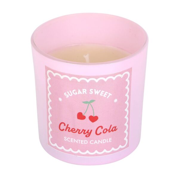 SUGAR SWEET CHERRY COLA CANDLE - Image 3