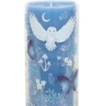 NIGHT OWL LAVENDER TUBE CANDLE - Image 4