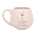 CRYSTALS AND COFFEE ROUNDED MUG - Image 5