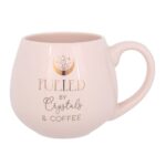 CRYSTALS AND COFFEE ROUNDED MUG - Image 4