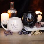 CRYSTALS AND COFFEE ROUNDED MUG - Image 2