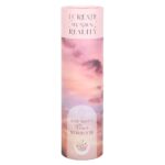 ROSE QUARTZ CREATE MY OWN REALITY GLASS WATER BOTTLE - Image 6