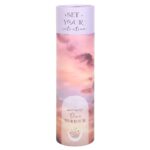 AMETHYST SET YOUR INTENTION GLASS WATER BOTTLE - Image 7