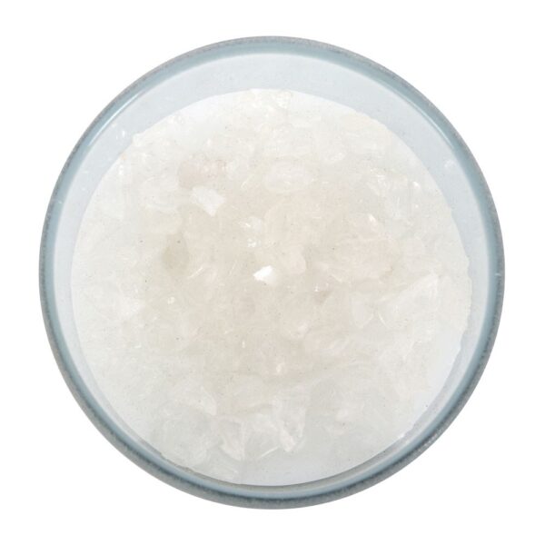 POSITIVE ENERGY WHITE SAGE CRYSTAL CHIP CANDLE - Image 2