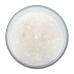 POSITIVE ENERGY WHITE SAGE CRYSTAL CHIP CANDLE - Image 2