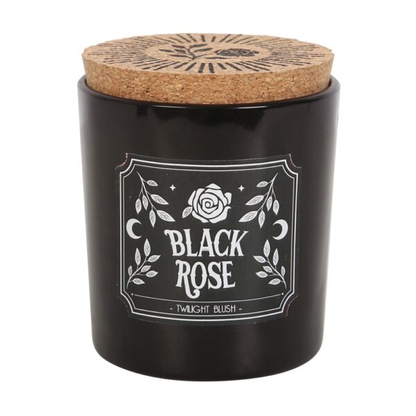 BLACK ROSE TWILIGHT BLUSH CANDLE - Image 2