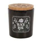BLACK ROSE TWILIGHT BLUSH CANDLE - Image 2