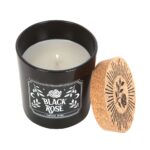 BLACK ROSE TWILIGHT BLUSH CANDLE - Image 3