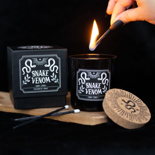 SNAKE VENOM DARK OPIUM CANDLE - Image 5