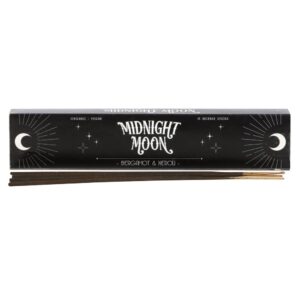 MIDNIGHT MOON BERGAMOT & NEROLI INCENSE STICKS