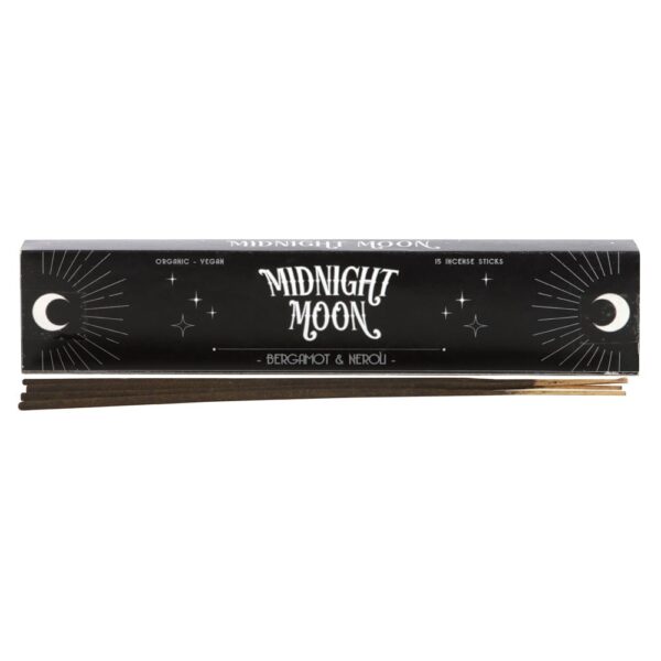 MIDNIGHT MOON BERGAMOT & NEROLI INCENSE STICKS - Image 1