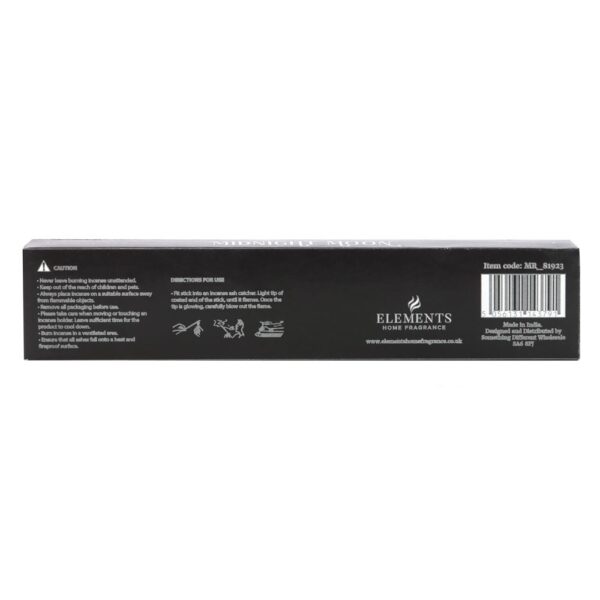 MIDNIGHT MOON BERGAMOT & NEROLI INCENSE STICKS - Image 2