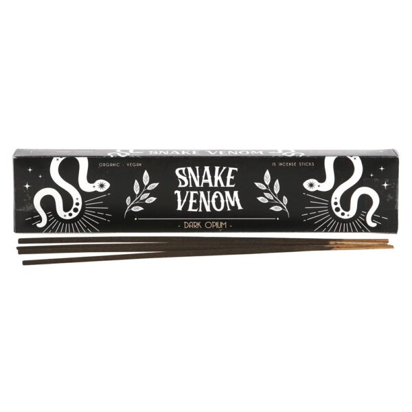 SNAKE VENOM DARK OPIUM INCENSE STICKS - Image 1