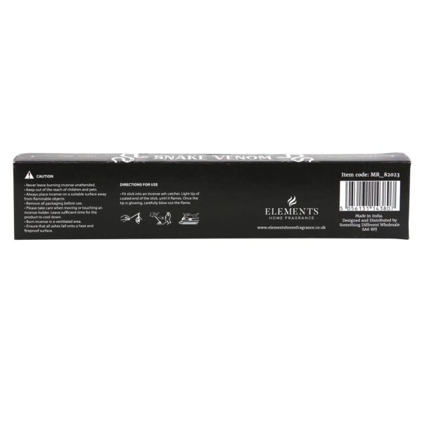 SNAKE VENOM DARK OPIUM INCENSE STICKS - Image 2