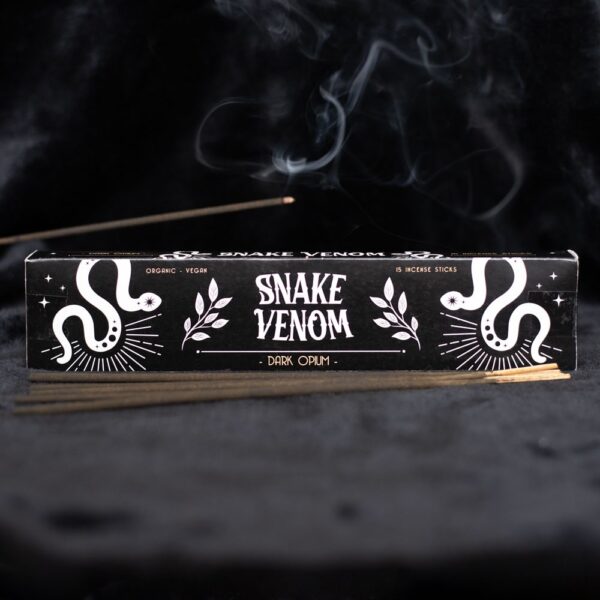SNAKE VENOM DARK OPIUM INCENSE STICKS - Image 3