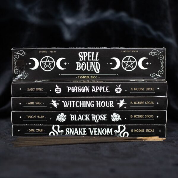 SNAKE VENOM DARK OPIUM INCENSE STICKS - Image 4