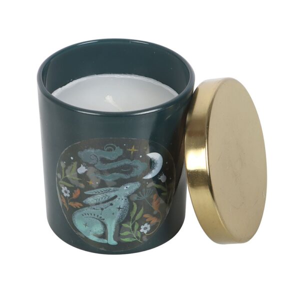 MIDNIGHT HARE WILD TULIP CANDLE - Image 3