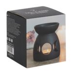 BLACK TRIPLE MOON CUT OUT OIL BURNER - Image 4