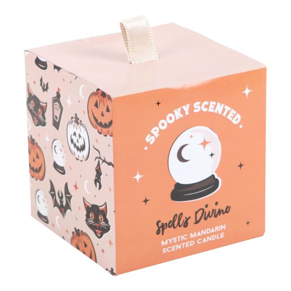 SPELLS DIVINE MYSTIC MANDARIN CANDLE - Image 3