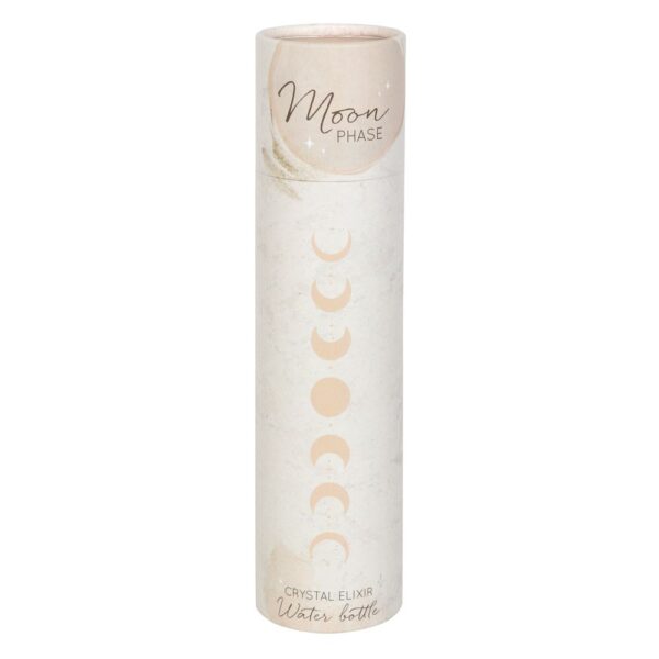 QUARTZ MOON PHASE GLASS WATER BOTTLE - Image 5