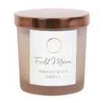 FULL MOON EUCALYPTUS CRYSTAL CHIP CANDLE - Image 3
