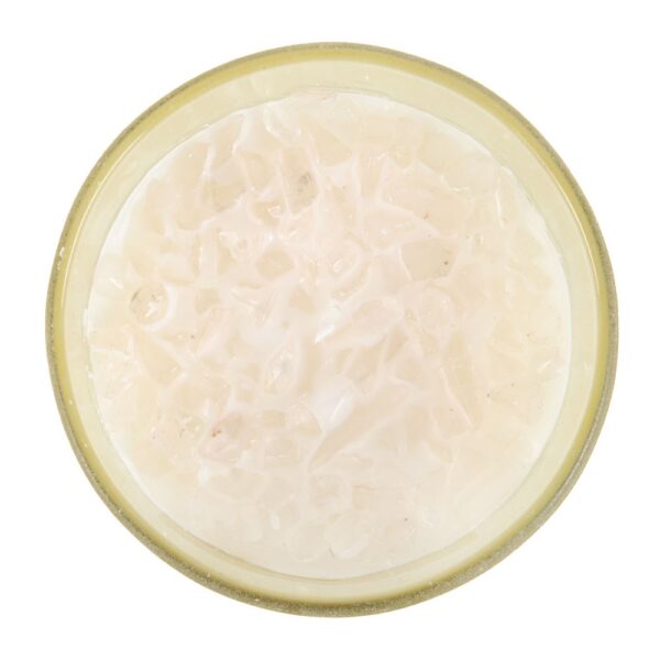 NEW MOON WILD ORANGE CRYSTAL CHIP CANDLE - Image 2
