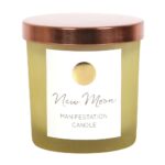 NEW MOON WILD ORANGE CRYSTAL CHIP CANDLE - Image 3