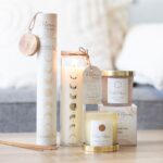 NEW MOON WILD ORANGE CRYSTAL CHIP CANDLE - Image 5