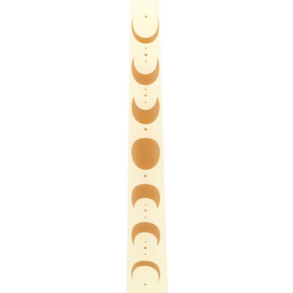SET OF 3 OFF WHITE MOON PHASES TAPER DINNER CANDLES - Image 4