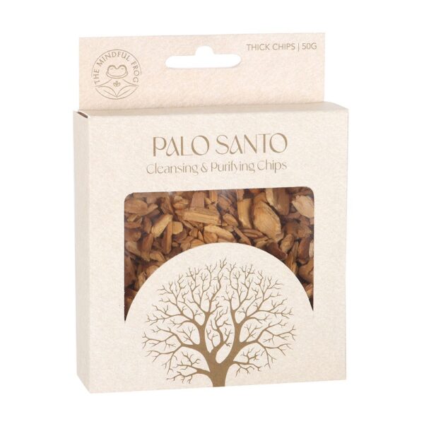 50G THICK PALO SANTO CHIPS - Image 3