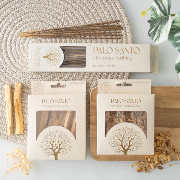 50G THICK PALO SANTO CHIPS - Image 4