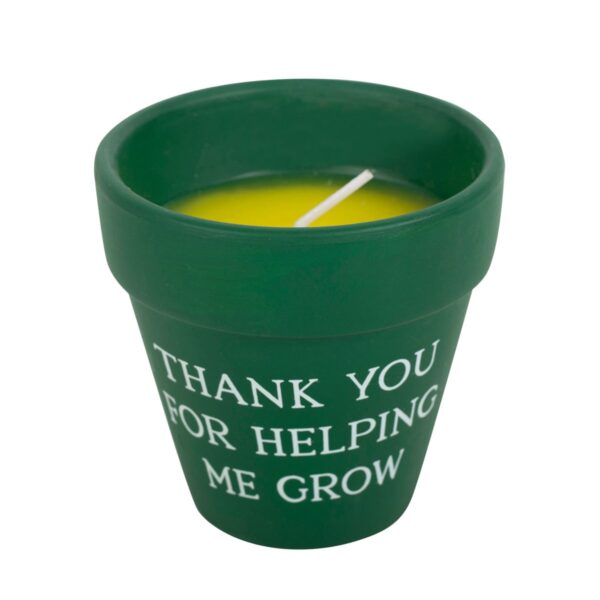 THANK YOU FOR HELPING ME GROW CITRONELLA CANDLE - Image 1